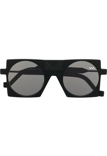 VAVA Eyewear Occhiali da sole squadrati CL000 - Nero