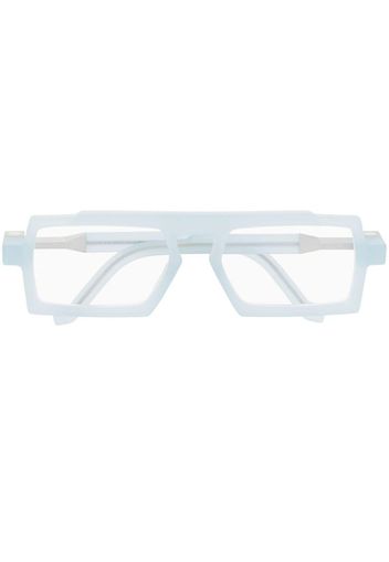 VAVA Eyewear rectangle-frame glasses - Blu