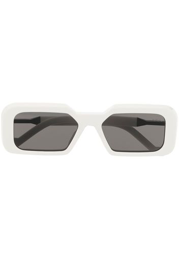 VAVA Eyewear tinted-lens rectangle-frame sunglasses - Bianco