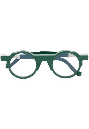 VAVA Eyewear round-frame glasses - Verde