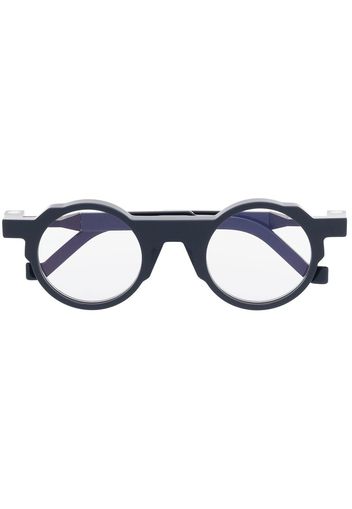 VAVA Eyewear round-frame glasses - Blu