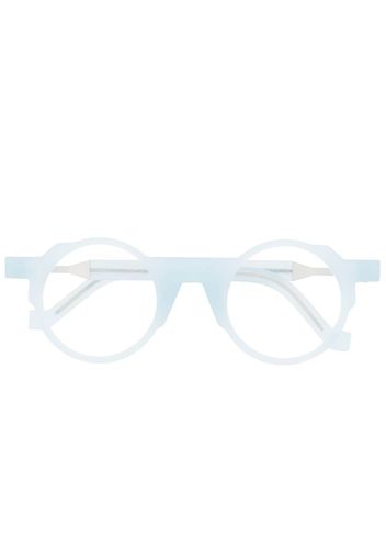 VAVA Eyewear round-frame glasses - Blu