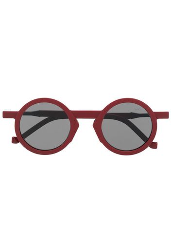 VAVA Eyewear Occhiali da sole tondi - Rosso