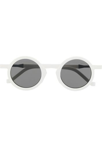 VAVA Eyewear Occhiali da sole tondi - Bianco