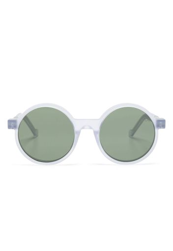 VAVA Eyewear matte round-frame sunglasses - Toni neutri