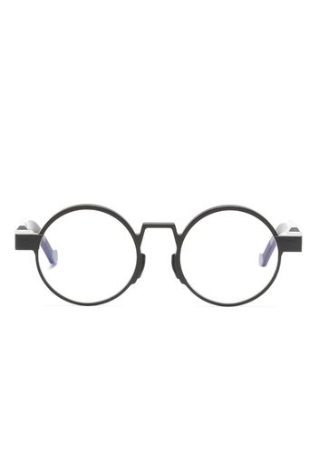 VAVA Eyewear Occhiali tondi WL0020 - Nero