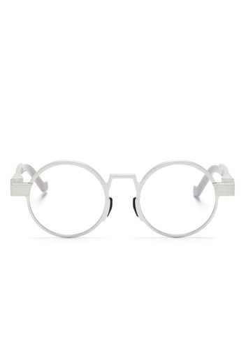 VAVA Eyewear WL0020 round-frame glasses - Argento