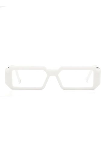 VAVA Eyewear Occhiali da sole squadrati VAVA Eyewear x Suzanne Ciani - Bianco