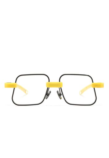 VAVA Eyewear Occhiali squadrati VAVA Eyewear x Suzanne Ciani - Giallo