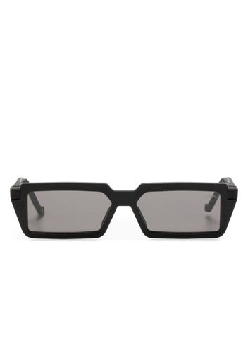 VAVA Eyewear Occhiali da sole rettangolari x Suzanne Ciano - Nero