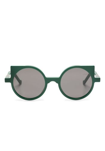 VAVA Eyewear Occhiali da sole tondi cat-eye - Verde