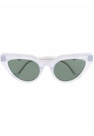 VAVA Eyewear cat-eye tinted sunglasses - Bianco