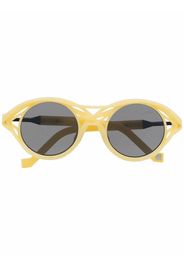 VAVA Eyewear CL0015 round sunglasses - Giallo