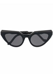 VAVA Eyewear cat-eye tinted sunglasses - Nero