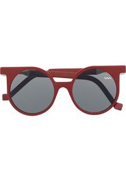 VAVA Eyewear Occhiali da sole tondi - Rosso