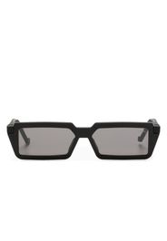 VAVA Eyewear Occhiali da sole rettangolari x Suzanne Ciano - Nero