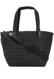 quilted tote bag