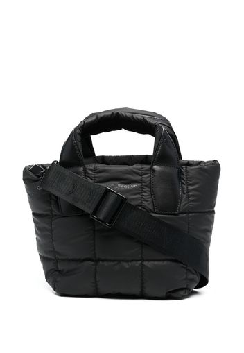 VeeCollective padded mini tote bag - Nero