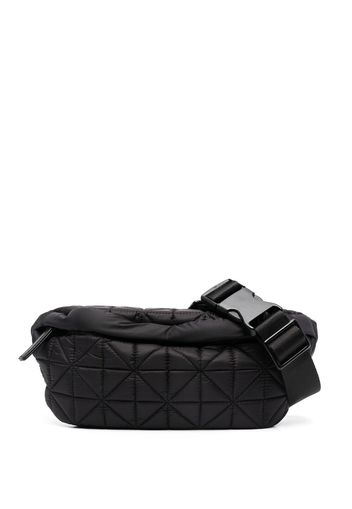 VeeCollective quilted belt bag - Nero