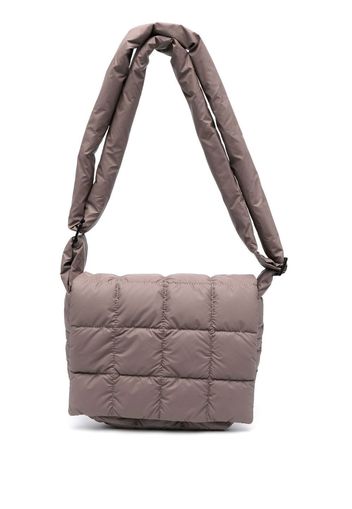 VeeCollective padded crossbody bag - Grigio