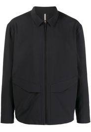 Veilance Giacca-camicia con zip - Nero