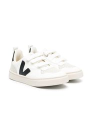 Veja Kids Sneakers con chiusure a strappo - Bianco