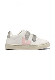 Veja Kids Sneakers Esplar con chiusure a strappo - Bianco