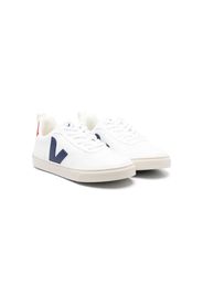 VEJA Kids Campo low-top sneakers - Bianco