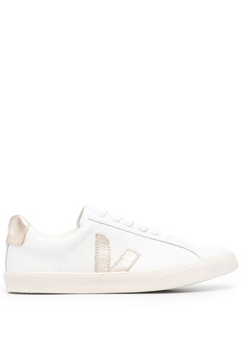 Veja Esplar low-top leather sneakers - Bianco