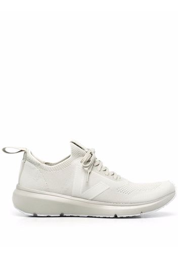 Veja x Rick Owens V-knit trainers - Bianco