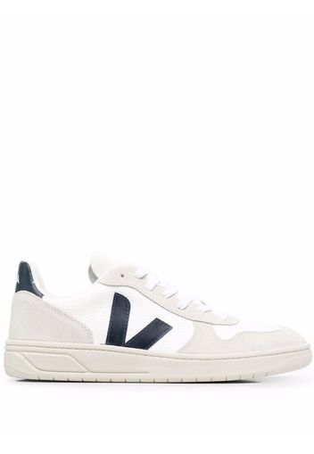 Veja V-10 low-top sneakers - Bianco