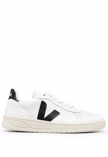 VEJA V-10 CWL low-top sneakers - Bianco