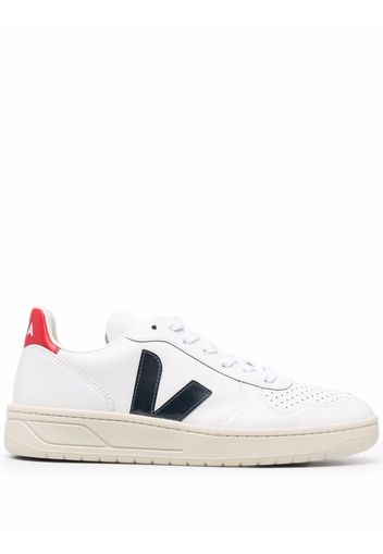 VEJA V-10 low-top sneakers - Bianco