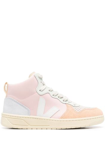 VEJA V-15 leather sneakers - Rosa