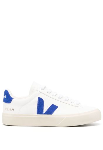 VEJA Campo ChromeFree® leather sneakers - Bianco