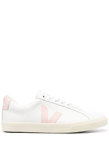 VEJA Campo Chromefree leather sneakers - Bianco