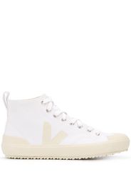 high top lace-up sneakers