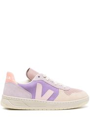 VEJA V-10 panelled low-top sneakers - Rosa