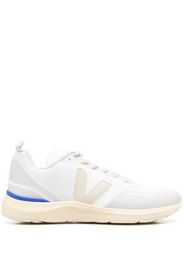 VEJA V patch mesh lace-up sneakers - Bianco