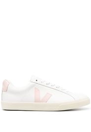 VEJA Campo Chromefree leather sneakers - Bianco