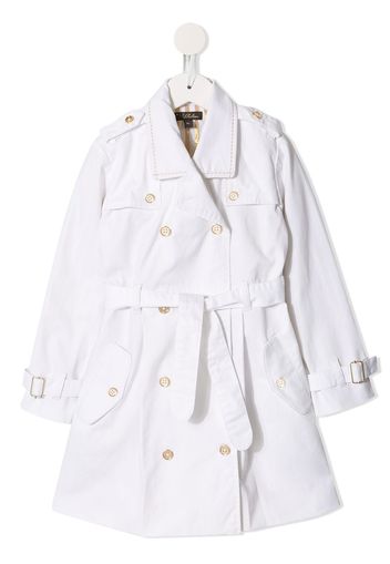 Velveteen Trench Taylor - Bianco