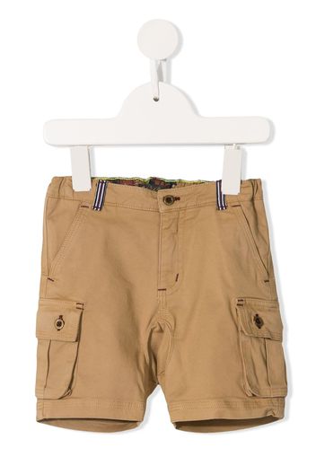 Velveteen Shorts cargo - Marrone