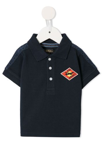 Velveteen Polo Harvey - Blu