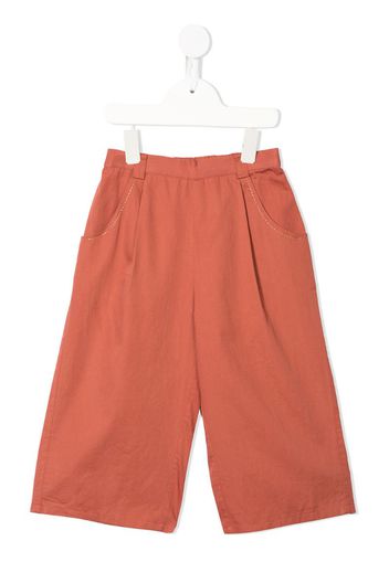 Pantaloni crop Shelby