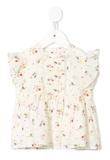 Blusa a fiori