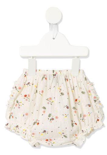 Pantaloncini Cecily a fiori