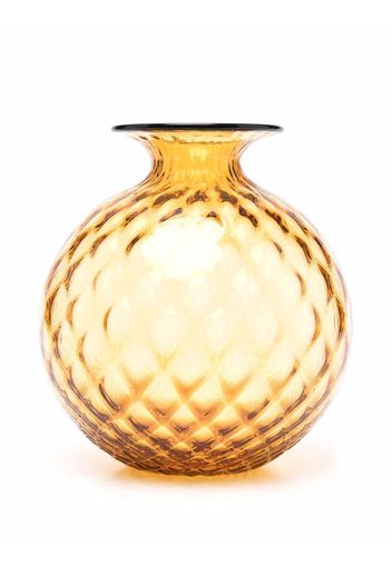 Venini Monofiori Balloton Vase - Giallo