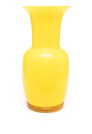 Venini Opalino porcelain vase - Giallo