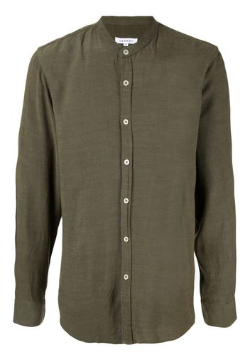 Camicia con colletto alla coreana