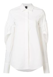 Vera Wang camicia con maniche larghe - Bianco